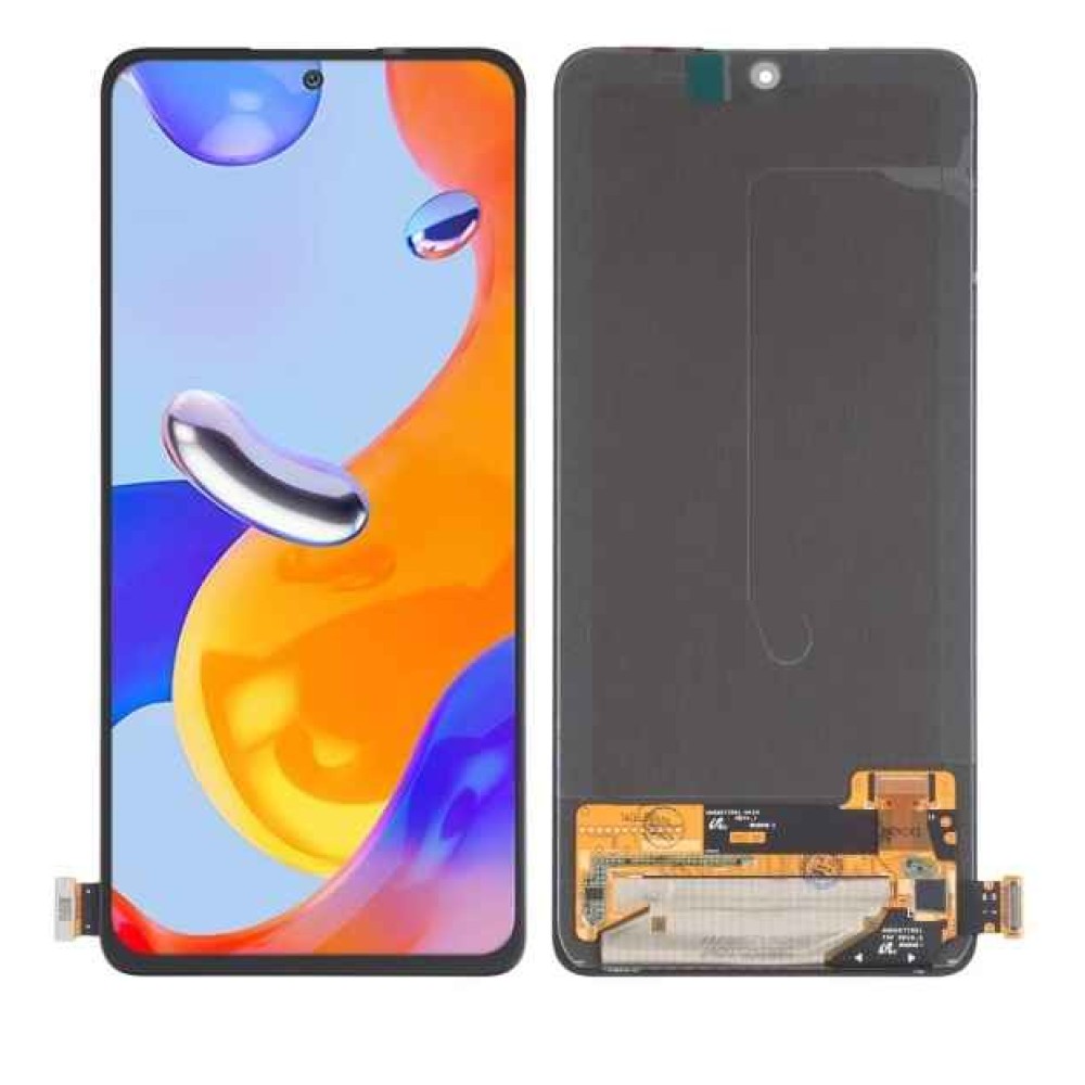 xiaomi note 11 pro 5g screen size